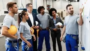 Dotación por empleado